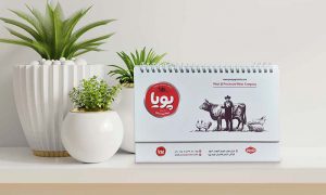 چاپ تقویم سال نو
