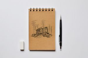 موکاپ دفترچه